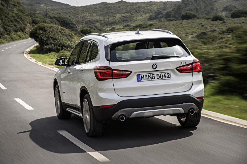 BMW X1 (F48) 20i (192 Hp) sDrive Steptronic